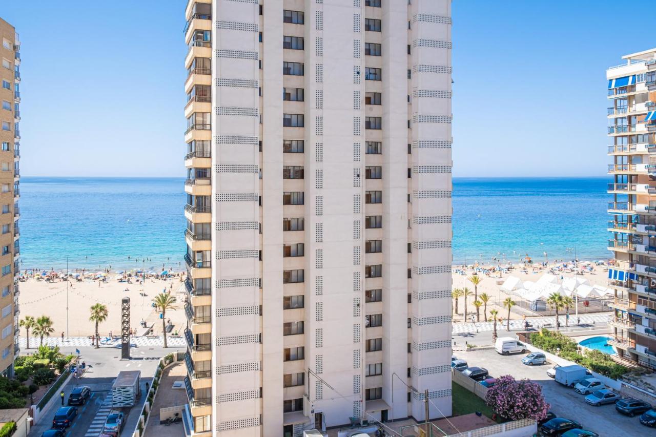 Bacana 14-5 Apartment Levante Beach Benidorm Exteriör bild