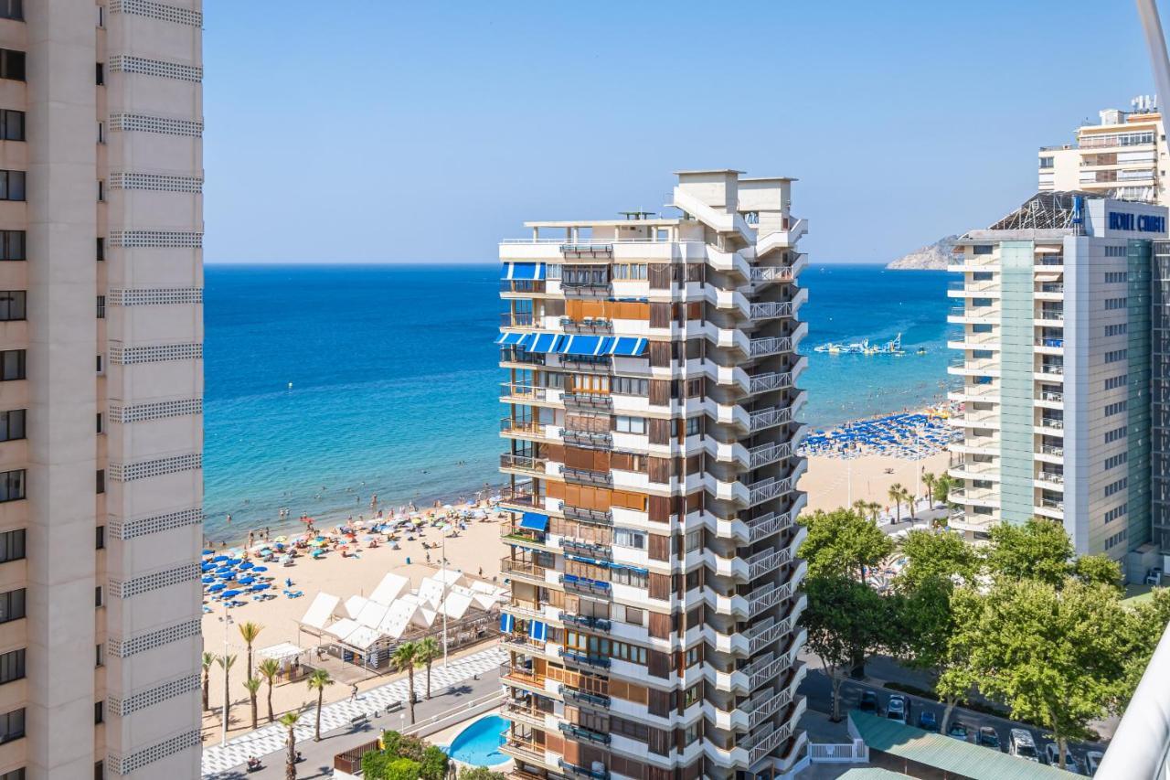 Bacana 14-5 Apartment Levante Beach Benidorm Exteriör bild