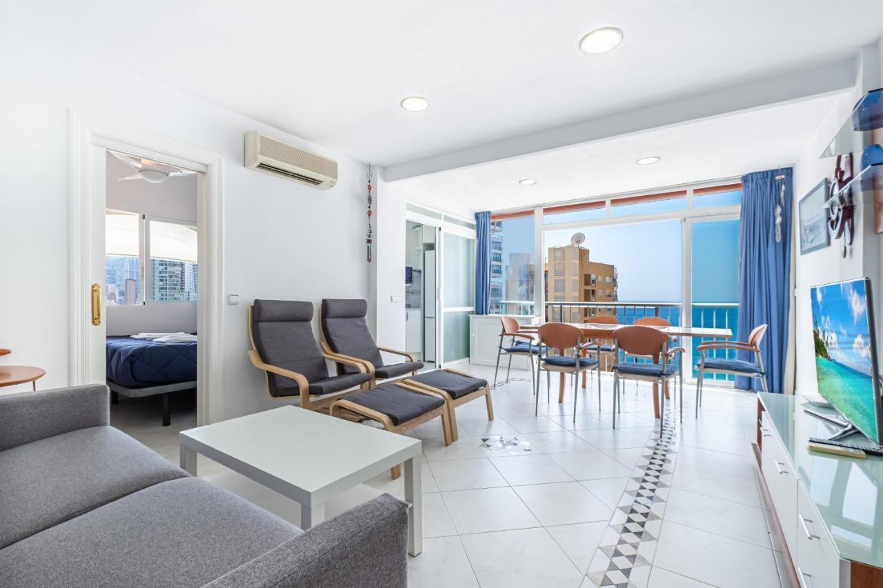 Bacana 14-5 Apartment Levante Beach Benidorm Exteriör bild