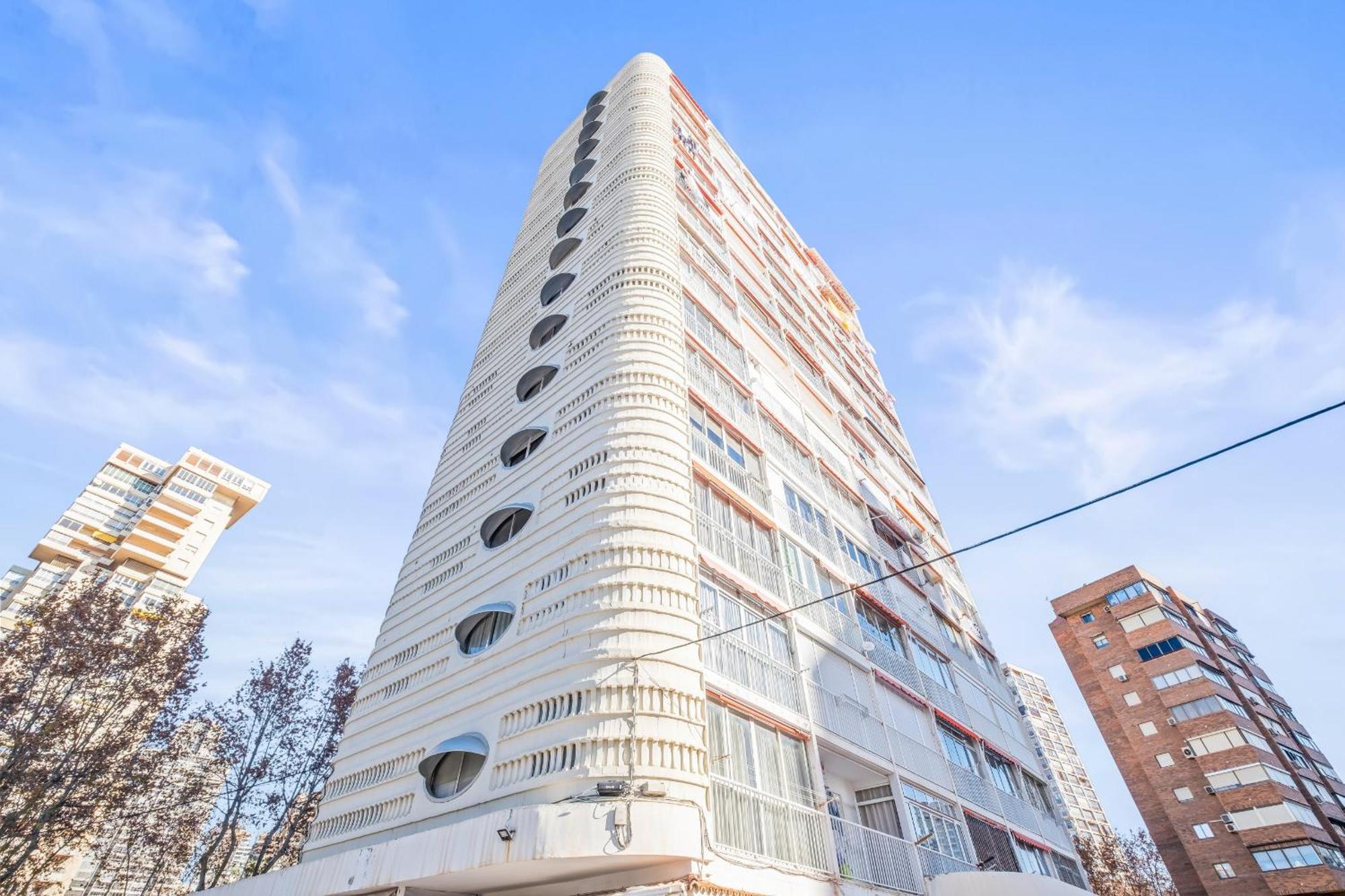 Bacana 14-5 Apartment Levante Beach Benidorm Exteriör bild