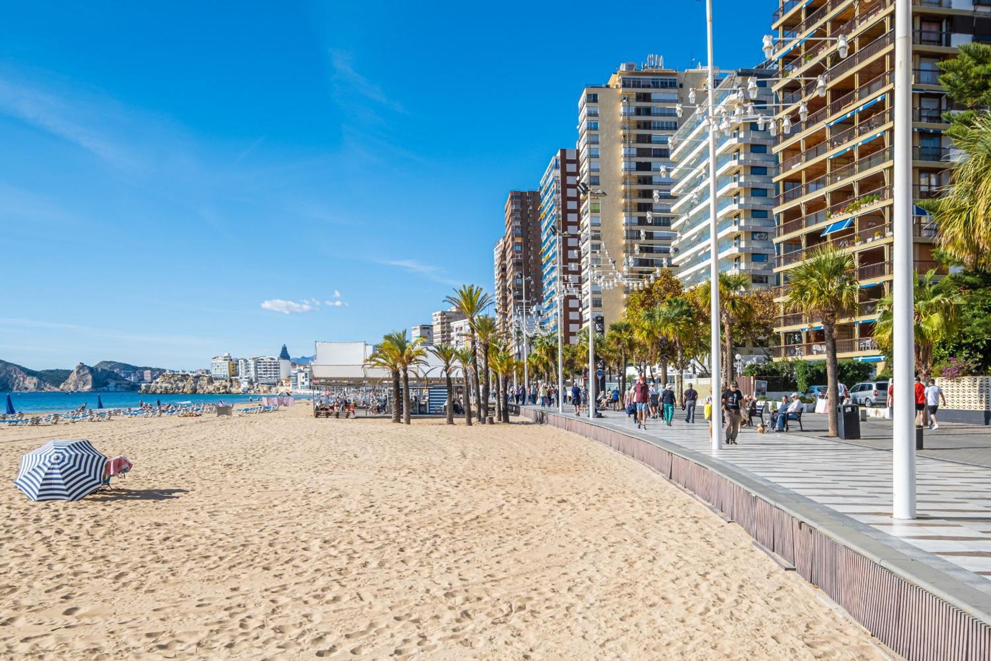 Bacana 14-5 Apartment Levante Beach Benidorm Exteriör bild