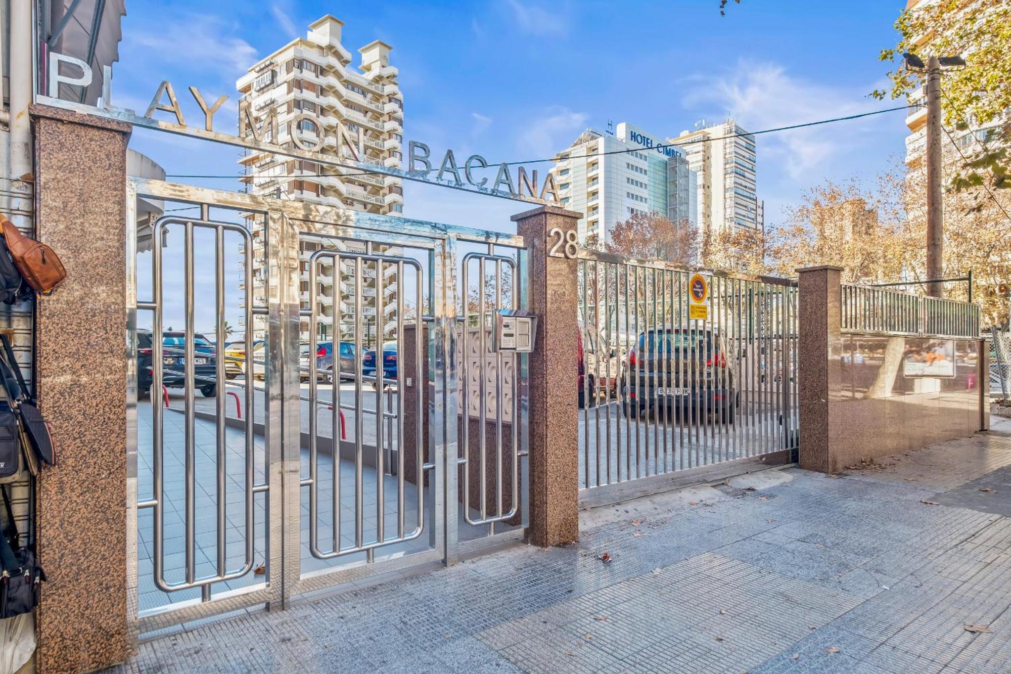 Bacana 14-5 Apartment Levante Beach Benidorm Exteriör bild